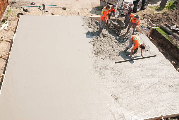 Best Best Concrete Contractor  in Richlands, VA